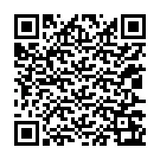 QR-code voor telefoonnummer +12027263150