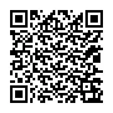 QR-koodi puhelinnumerolle +12027263151