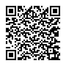 Código QR para número de teléfono +12027263152