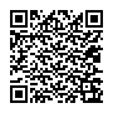 QR kód a telefonszámhoz +12027263153