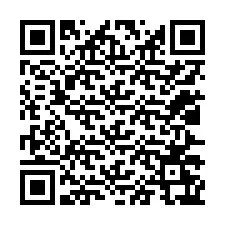 QR-Code für Telefonnummer +12027267759