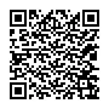 QR Code pour le numéro de téléphone +12027267761