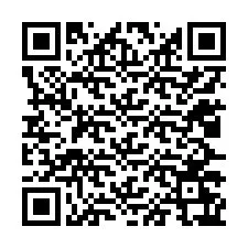 QR Code สำหรับหมายเลขโทรศัพท์ +12027267762