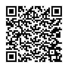 QR Code สำหรับหมายเลขโทรศัพท์ +12027267764