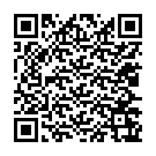 QR код за телефонен номер +12027267766