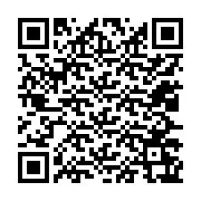 QR Code pour le numéro de téléphone +12027267767