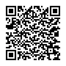 QR-Code für Telefonnummer +12027274594