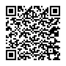 Código QR para número de telefone +12027274603