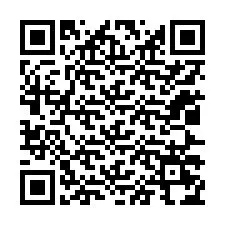 QR-code voor telefoonnummer +12027274605