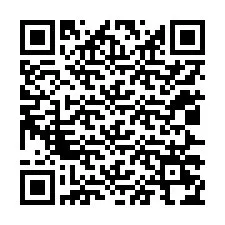 QR-koodi puhelinnumerolle +12027274610