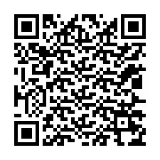 QR-koodi puhelinnumerolle +12027274611