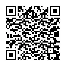 QR kód a telefonszámhoz +12027295224