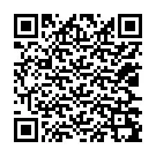 QR kód a telefonszámhoz +12027295229