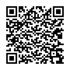 QR-koodi puhelinnumerolle +12027296912