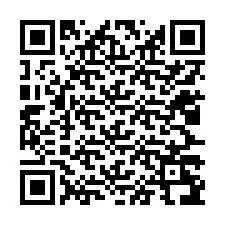 Código QR para número de telefone +12027296922