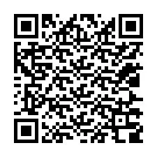 Kode QR untuk nomor Telepon +12027308209