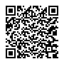 QR-koodi puhelinnumerolle +12027308525