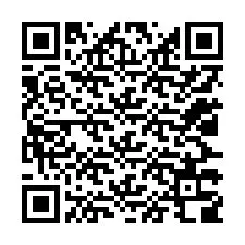 Código QR para número de teléfono +12027308529