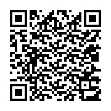 QR-koodi puhelinnumerolle +12027313746