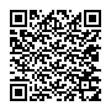 Código QR para número de teléfono +12027315796