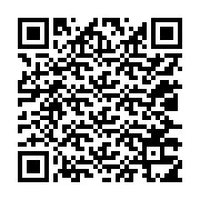 Código QR para número de telefone +12027315798