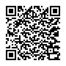 Código QR para número de teléfono +12027330538