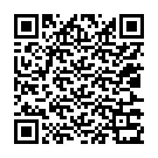 QR Code สำหรับหมายเลขโทรศัพท์ +12027331008