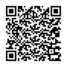 QR-koodi puhelinnumerolle +12027331012