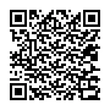 QR-koodi puhelinnumerolle +12027332103