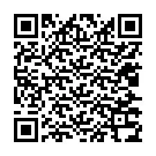 QR-code voor telefoonnummer +12027334382