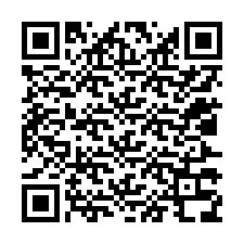 QR код за телефонен номер +12027338048