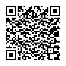 Código QR para número de telefone +12027338049