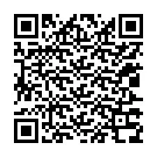 QR kód a telefonszámhoz +12027338050