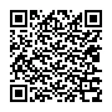 QR kód a telefonszámhoz +12027338052