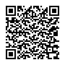 QR код за телефонен номер +12027338054