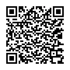 Código QR para número de telefone +12027338058