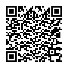 QR-код для номера телефона +12027338059