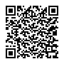 QR код за телефонен номер +12027339254