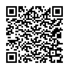 QR-koodi puhelinnumerolle +12027339255