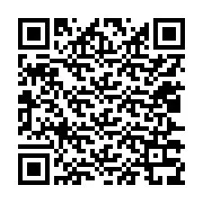 Codice QR per il numero di telefono +12027339256