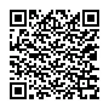 Código QR para número de teléfono +12027339258