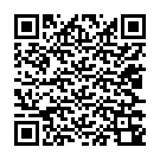 Código QR para número de telefone +12027340236