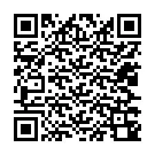 QR Code สำหรับหมายเลขโทรศัพท์ +12027340237