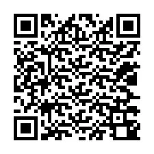 Código QR para número de teléfono +12027340239