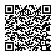 QR kód a telefonszámhoz +12027340241