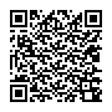 QR kód a telefonszámhoz +12027340242