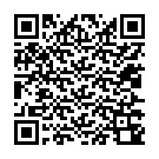 QR-koodi puhelinnumerolle +12027340243