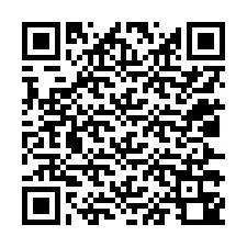 Kode QR untuk nomor Telepon +12027340248