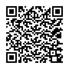 QR-koodi puhelinnumerolle +12027340249