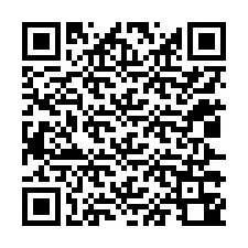 QR kód a telefonszámhoz +12027340250